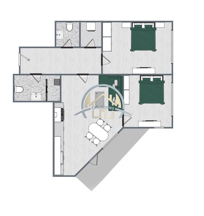 Продава 3-СТАЕН, гр. София, Княжево, снимка 9 - Апартаменти - 54004505