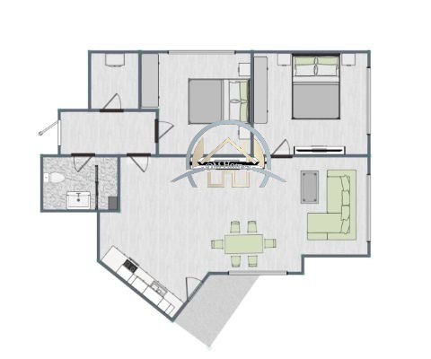 Продава 3-СТАЕН, гр. София, Княжево, снимка 8 - Апартаменти - 53972032