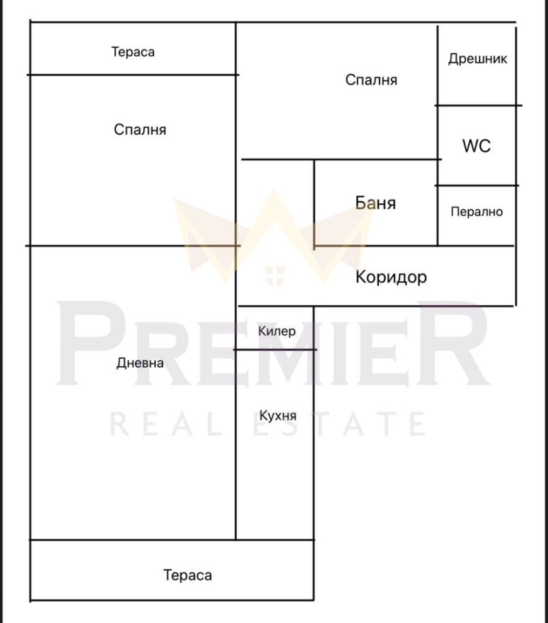 Продается  3 спальни Варна , Окръжна болница-Генерали , 100 кв.м | 81045705 - изображение [10]