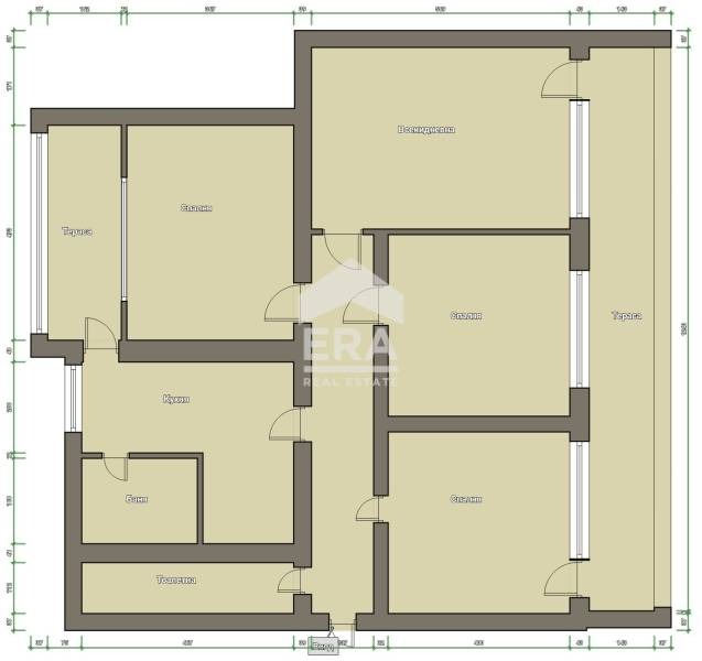 Продава 4-СТАЕН, гр. Силистра, Център, снимка 10 - Апартаменти - 55054062
