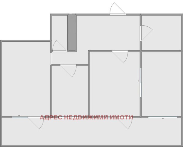 Продава 4-СТАЕН, гр. Стара Загора, Център, снимка 4 - Апартаменти - 55055848