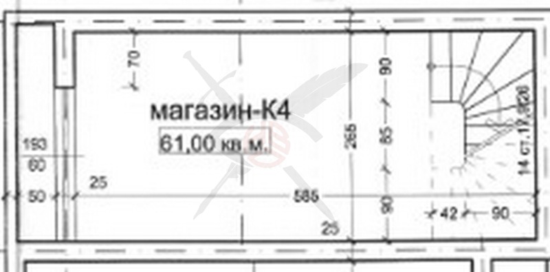 Продава МАГАЗИН, гр. София, Манастирски ливади, снимка 2 - Магазини - 49003175