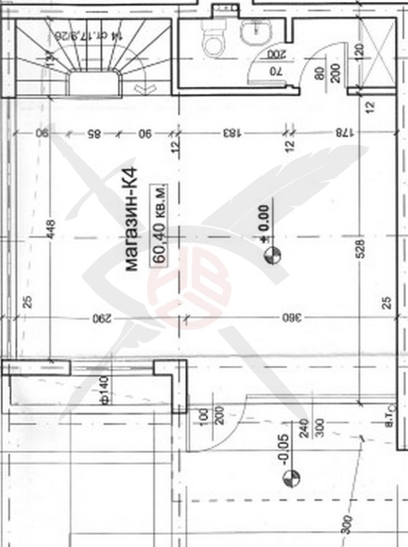 Продава МАГАЗИН, гр. София, Манастирски ливади, снимка 1 - Магазини - 49003175