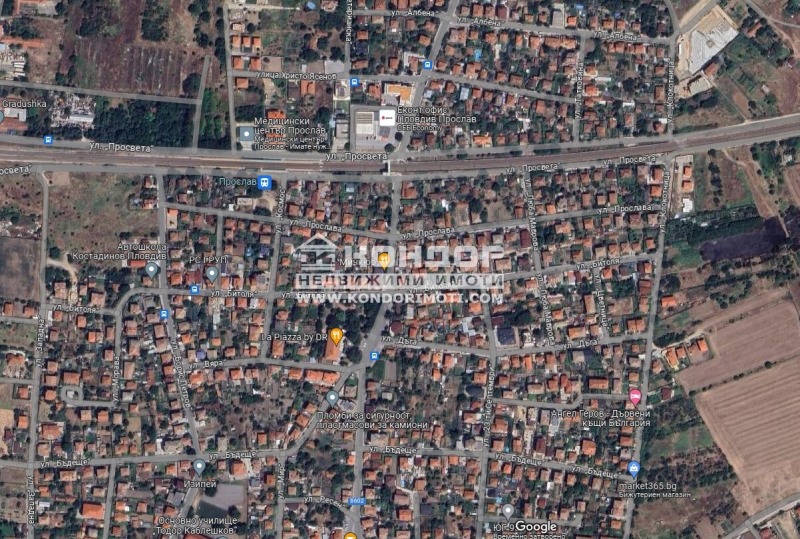 Продава  Парцел град Пловдив , Прослав , 5435 кв.м | 95904312