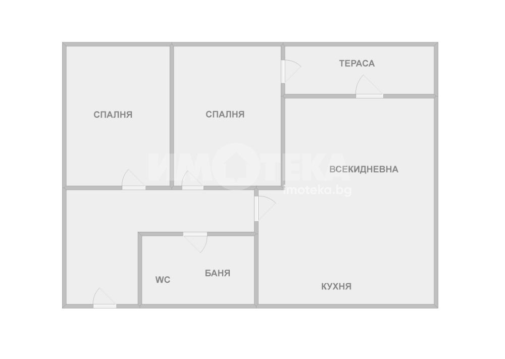 Продава 3-СТАЕН, гр. Варна, Трошево, снимка 15 - Апартаменти - 53887286