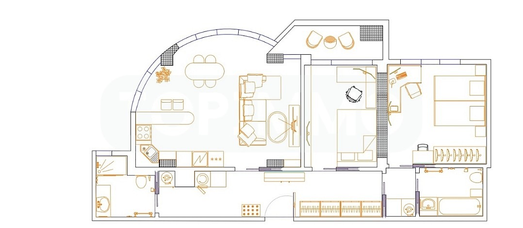 Продава 3-СТАЕН, гр. Варна, м-т Ален мак, снимка 17 - Апартаменти - 55914332