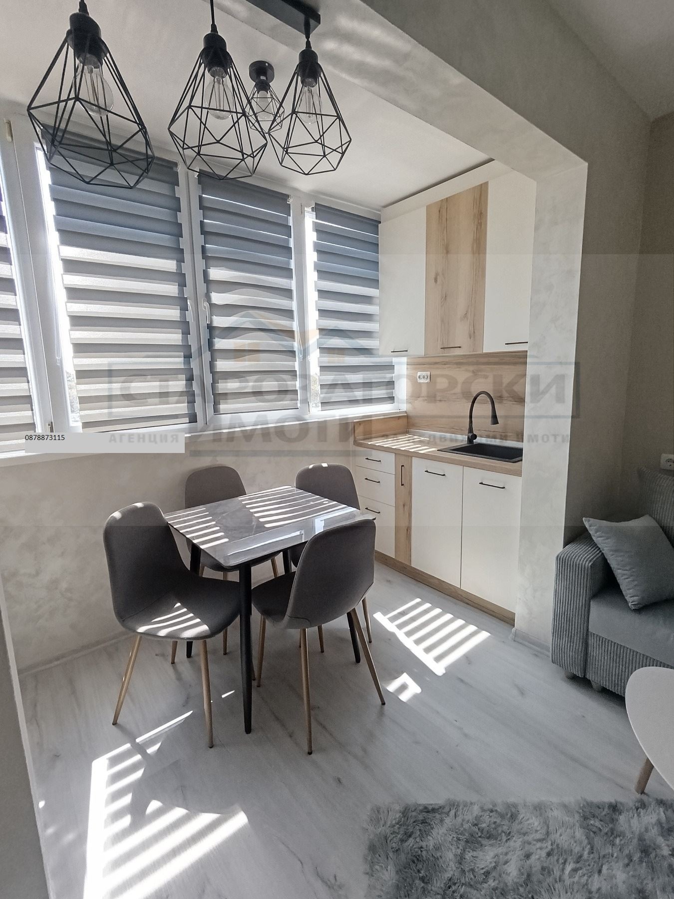 Продава 3-СТАЕН, гр. Стара Загора, Кольо Ганчев, снимка 3 - Апартаменти - 56095997