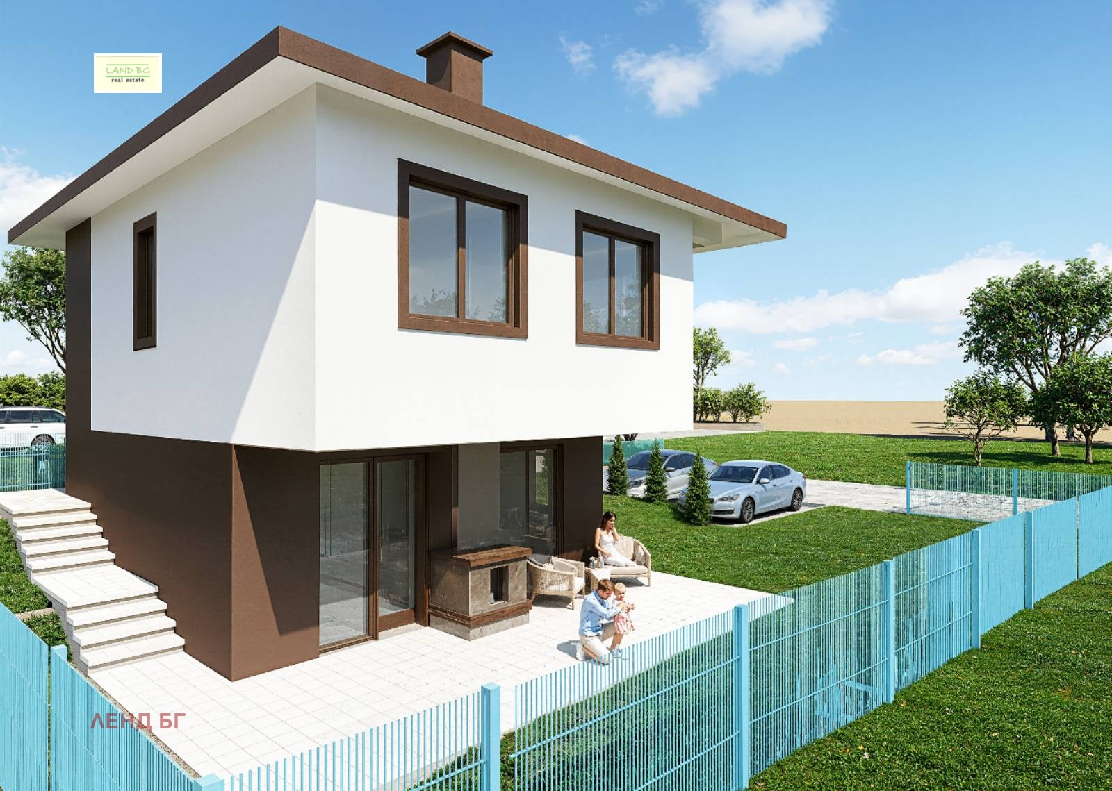 Продава КЪЩА, с. Хераково, област София област, снимка 4 - Къщи - 54615430