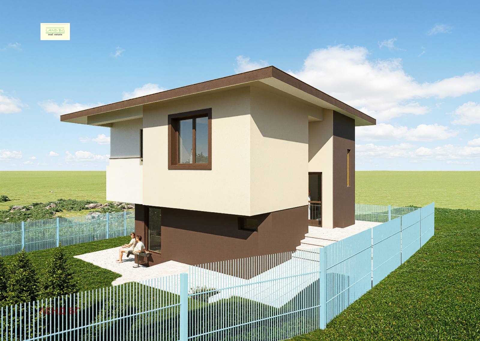 Продава КЪЩА, с. Хераково, област София област, снимка 5 - Къщи - 54615430