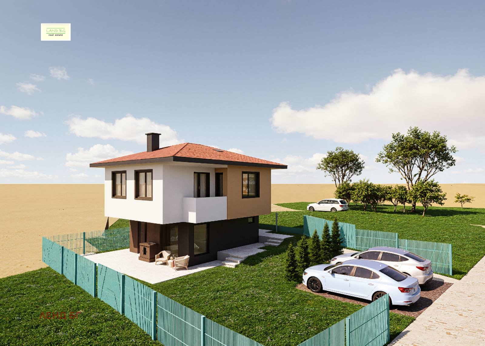 Продава КЪЩА, с. Хераково, област София област, снимка 6 - Къщи - 54615430