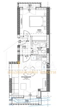Продава 2-СТАЕН, град Пловдив, Кючук Париж • 96100 € / 187955.26 лв. • 69836830 2