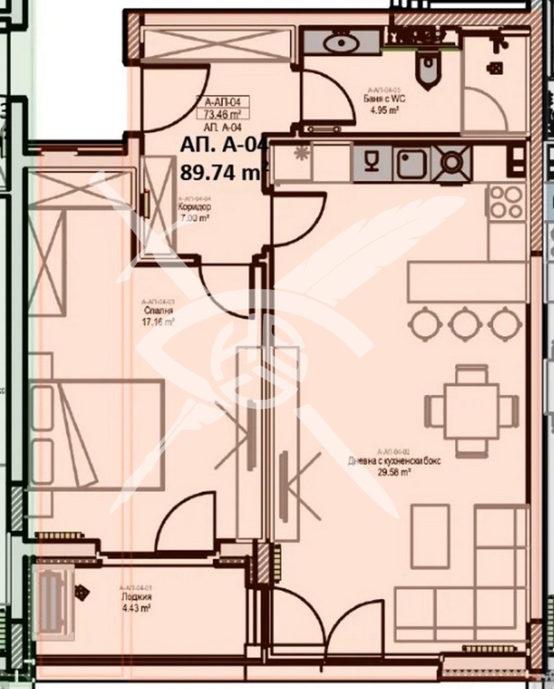 Продава 2-СТАЕН в град София, Младост 2 - 93 кв.м / 220 078 € » 430 435.15 лв., ЕКС НВД ООД