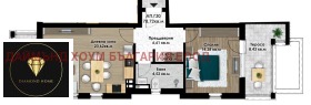 1 Schlafzimmer Komatewsko schose, Plowdiw 2