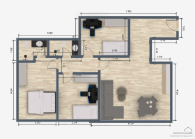 3+ кімнати Крайморие, Бургас 2