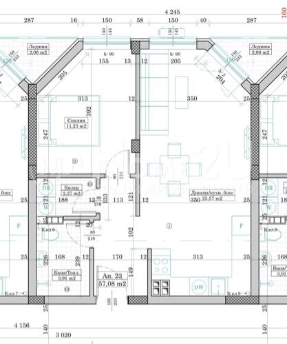 Продава 2-СТАЕН, гр. Варна, Победа, снимка 6 - Aпартаменти - 48814231