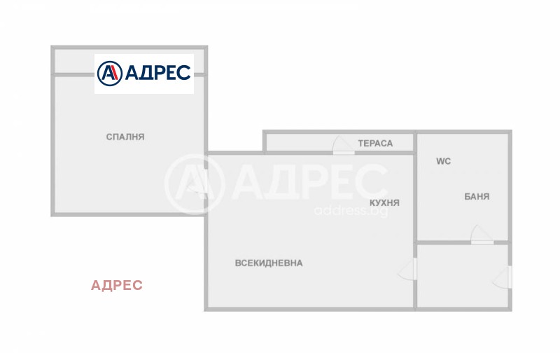 Продава 2-СТАЕН, гр. Варна, ВИНС-Червен площад, снимка 3 - Апартаменти - 50736331