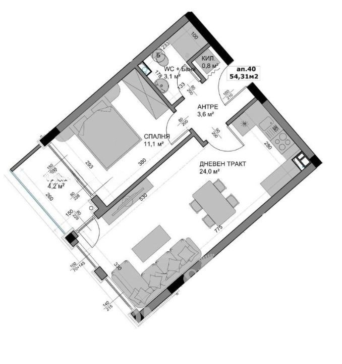 Продава 2-СТАЕН, гр. Варна, Владислав Варненчик 1, снимка 6 - Апартаменти - 52645033