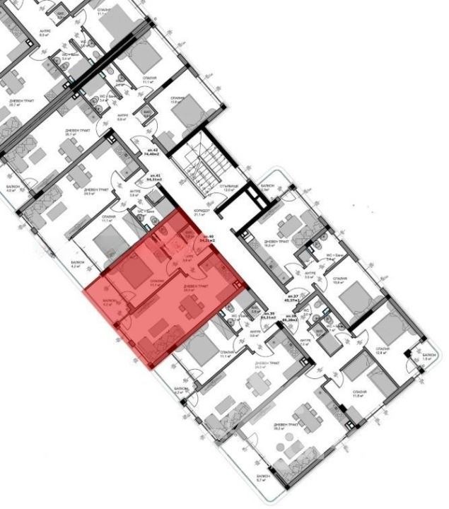 Продава 2-СТАЕН, гр. Варна, Владислав Варненчик 1, снимка 5 - Апартаменти - 52645033