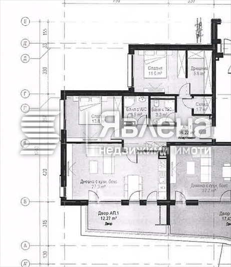 Продава 3-СТАЕН, гр. София, Кръстова вада, снимка 13 - Aпартаменти - 47515867