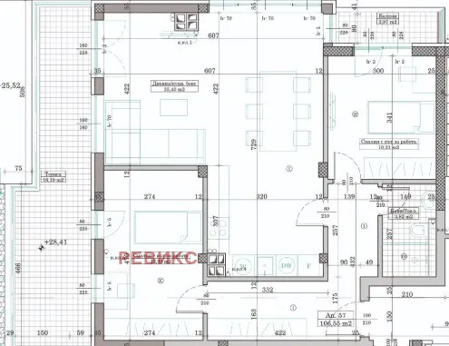 Eladó  2 hálószobás Varna , Kajsieva gradina , 121 négyzetméter | 37884068