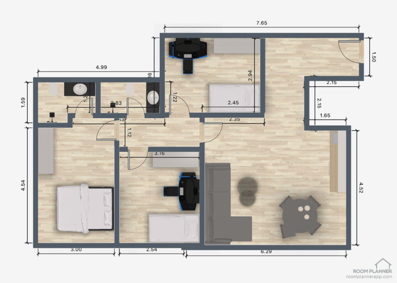 Na prodej  3+ ložnice Burgas , Krajmorie , 122 m2 | 65304719 - obraz [2]