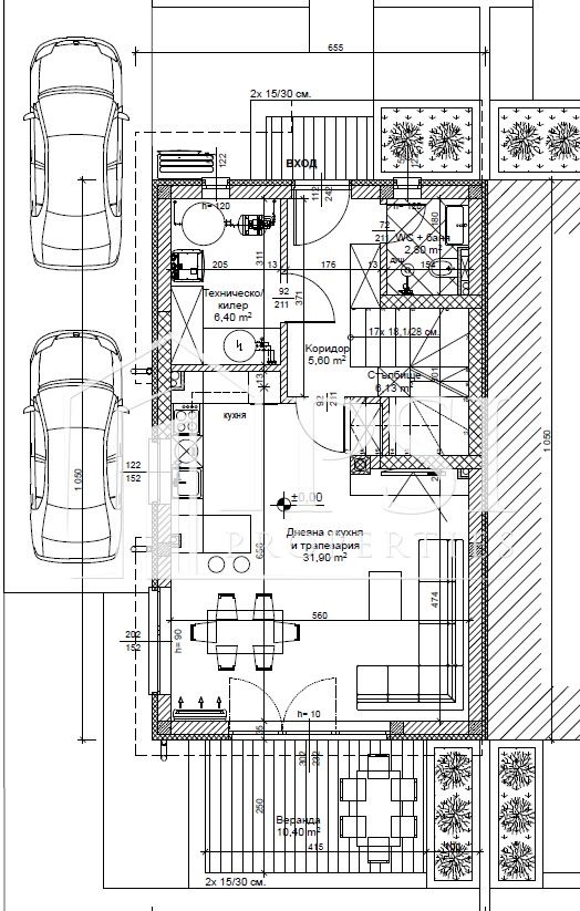 Προς πώληση  σπίτι περιοχή Plovdiv , Παρβενετσ , 148 τ.μ | 79283926 - εικόνα [3]