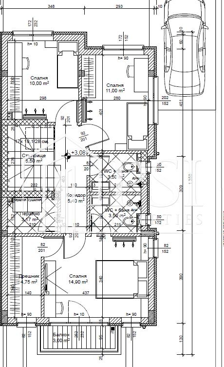 Προς πώληση  σπίτι περιοχή Plovdiv , Παρβενετσ , 148 τ.μ | 79283926 - εικόνα [6]