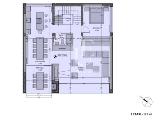 Продава КЪЩА, гр. София, Драгалевци, снимка 16 - Къщи - 56678024