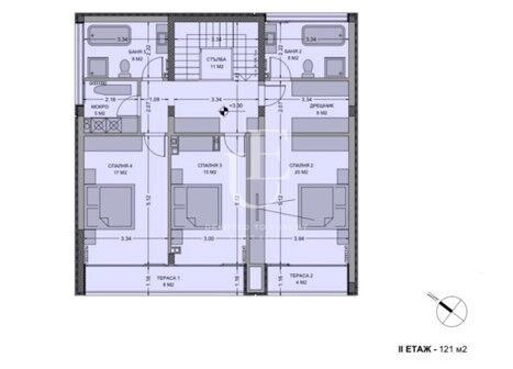 Продава КЪЩА, гр. София, Драгалевци, снимка 17 - Къщи - 56678024