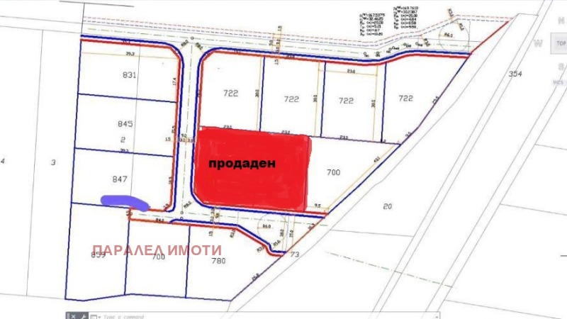 Продава  Handlung region Plowdiw , Markowo , 4888 кв.м | 77102077 - изображение [2]