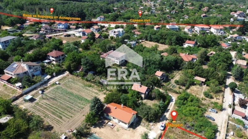 Продава ПАРЦЕЛ, гр. Варна, м-т Боровец - юг, снимка 6 - Парцели - 56104708