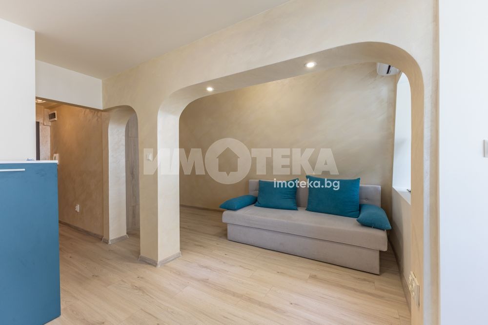 Продава 1-СТАЕН, гр. Варна, Зимно кино Тракия, снимка 4 - Апартаменти - 55279999