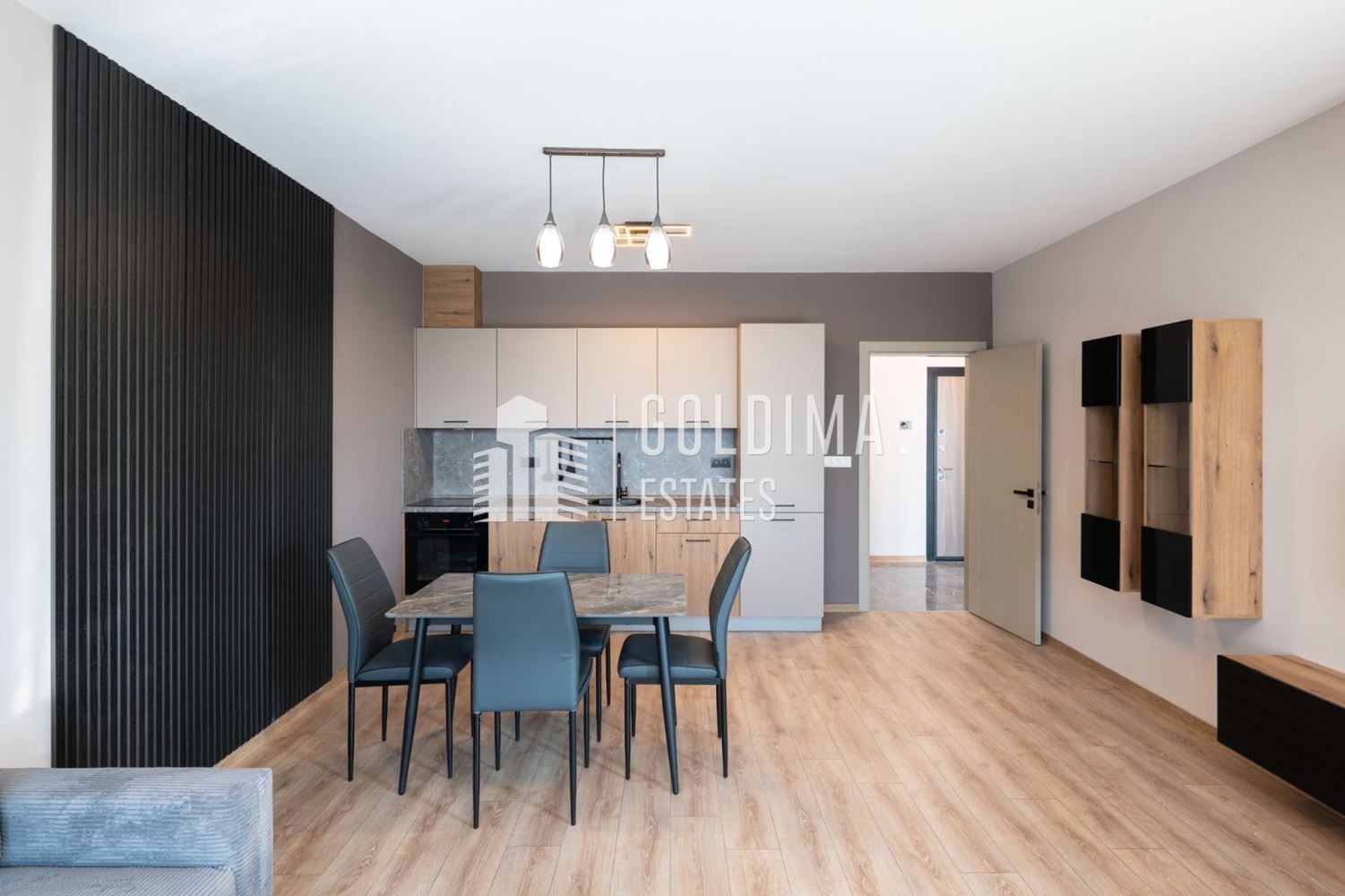 Продава 2-СТАЕН, гр. Бургас, Славейков, снимка 3 - Апартаменти - 56496178