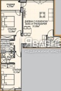 Продава  3-стаен град София , Обеля 2 , 86 кв.м | 94756393 - изображение [4]