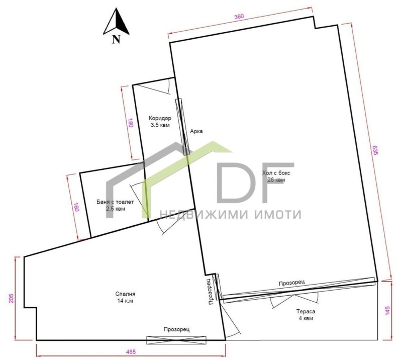 Продава  2-стаен град Варна , Гръцка махала , 51 кв.м | 21304757 - изображение [4]