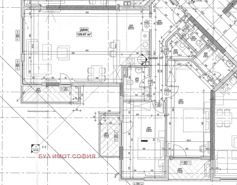 In vendita  2 camere da letto Sofia , Poligona , 154 mq | 30170995
