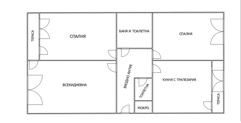 Продава 3-СТАЕН, гр. София, Красно село, снимка 11 - Апартаменти - 52664481