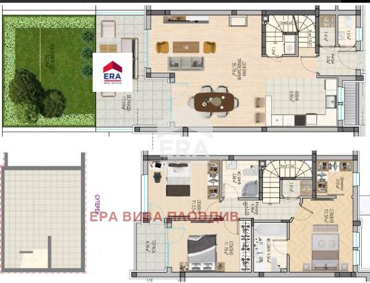Продается  Дом Пловдив , Остромила , 220 кв.м | 22941645 - изображение [2]