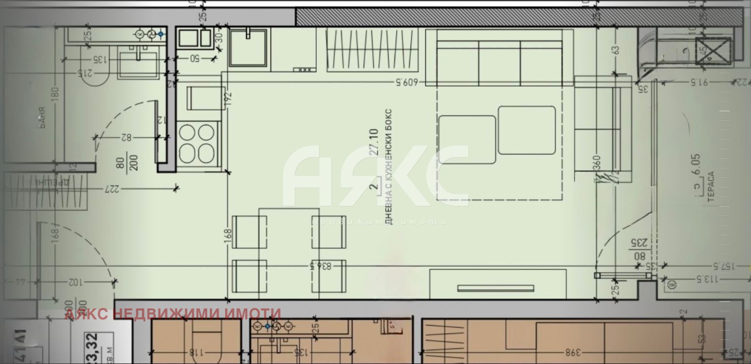 Продава 1-СТАЕН, гр. София, Малинова долина, снимка 2 - Апартаменти - 52573015