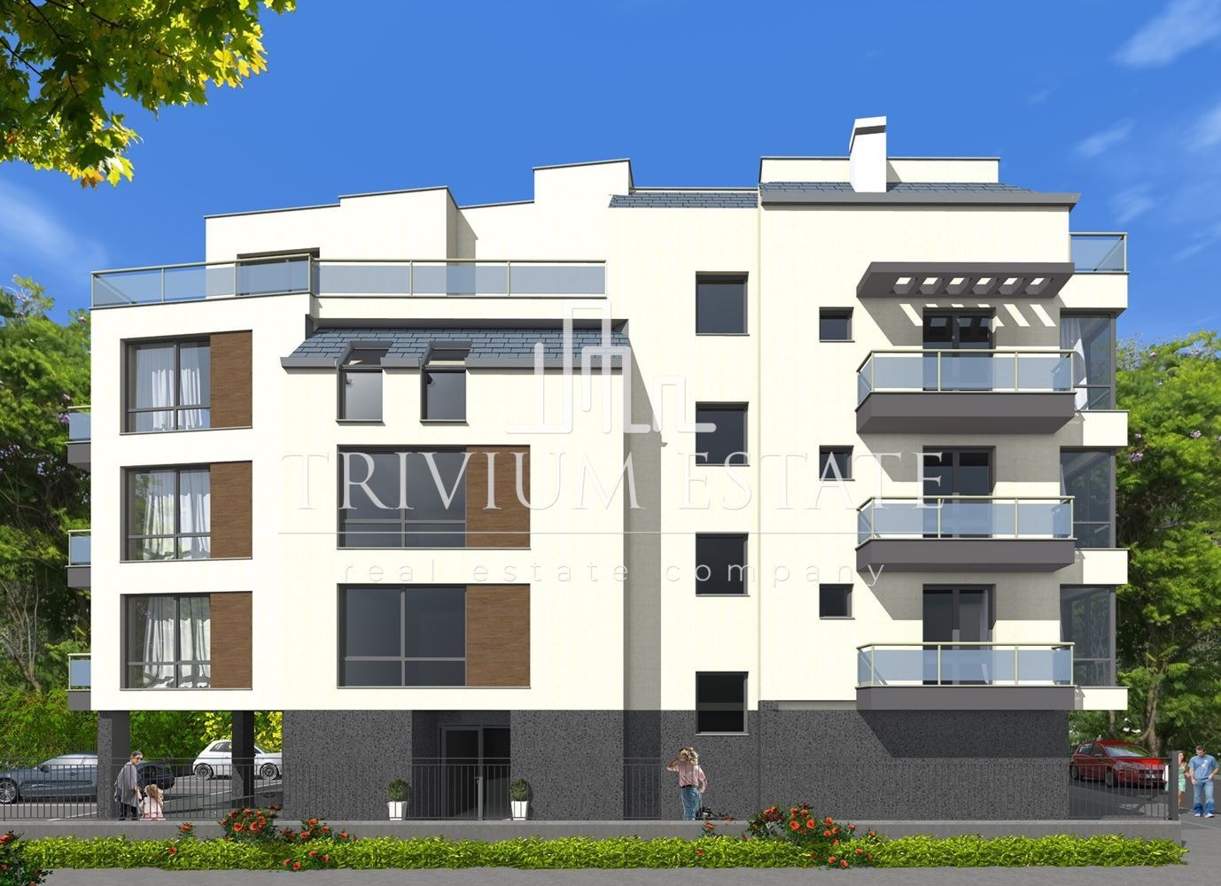 Продава 2-СТАЕН, гр. Пловдив, Коматево, снимка 2 - Апартаменти - 54055531