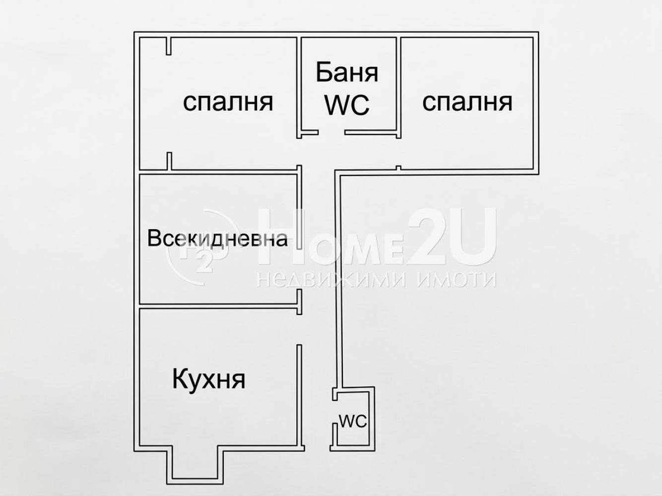 Продава 3-СТАЕН, гр. София, Люлин 3, снимка 10 - Апартаменти - 54774838