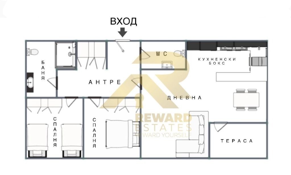 Продава 3-СТАЕН | Imot.bg — изображение 11