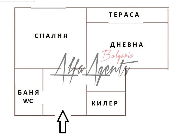 Продава 2-СТАЕН, гр. Варна, Аспарухово, снимка 7 - Aпартаменти - 48123628