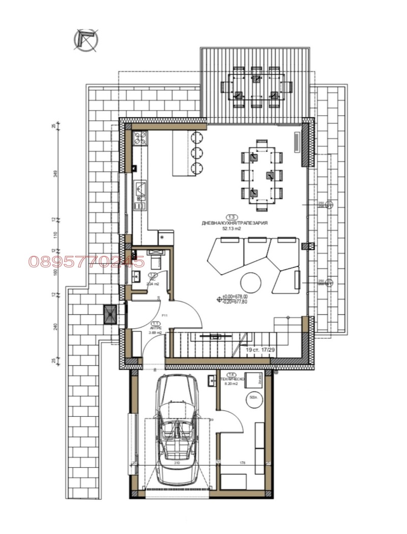 Продава КЪЩА, с. Владая, област София-град, снимка 14 - Къщи - 48400866