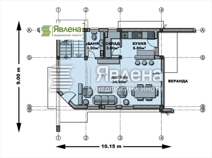 Продава КЪЩА, с. Големо Бучино, област Перник, снимка 4 - Къщи - 49306814