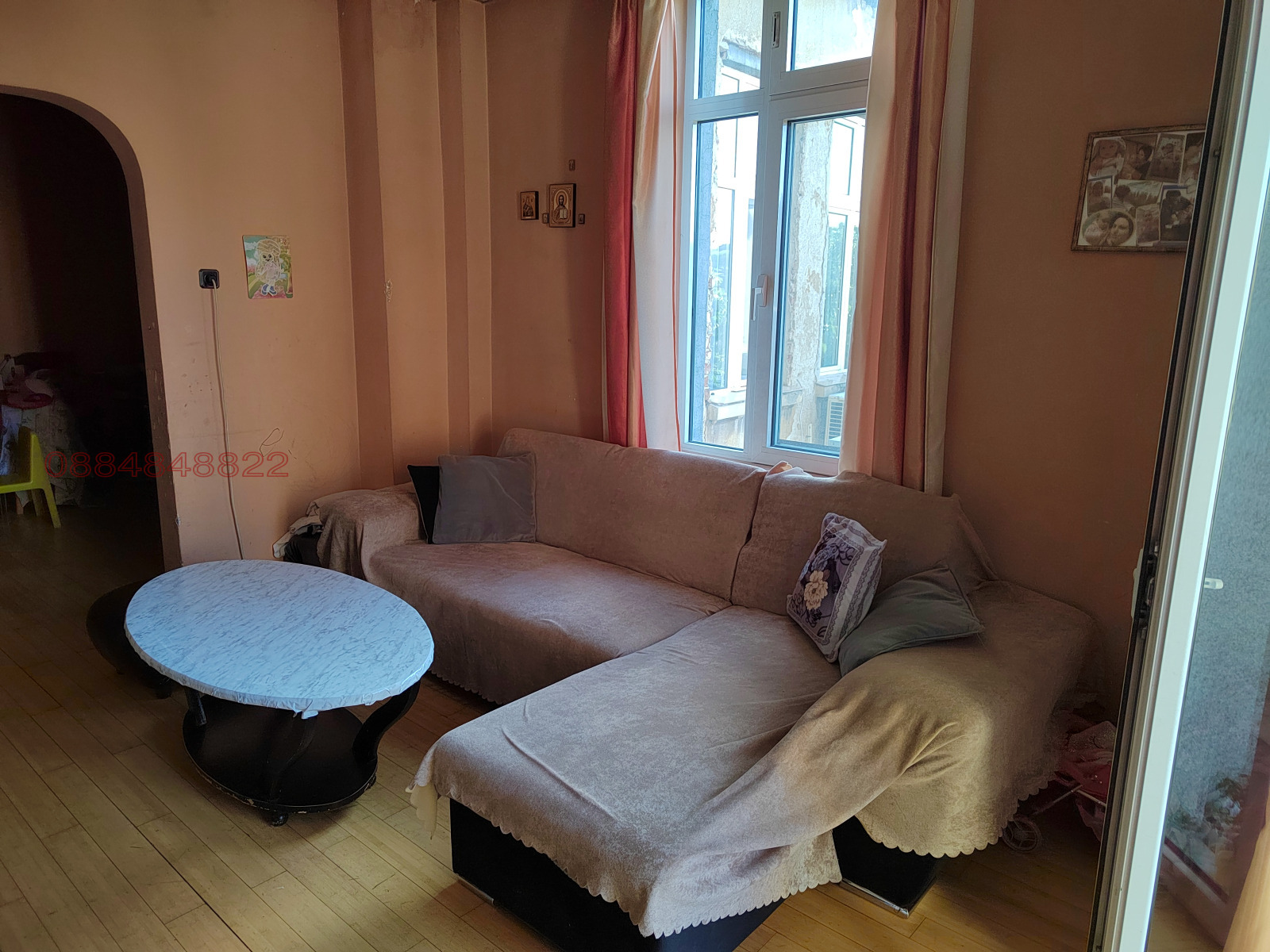 Продава ЕТАЖ ОТ КЪЩА, гр. София, Център, снимка 7 - Етаж от къща - 55164364
