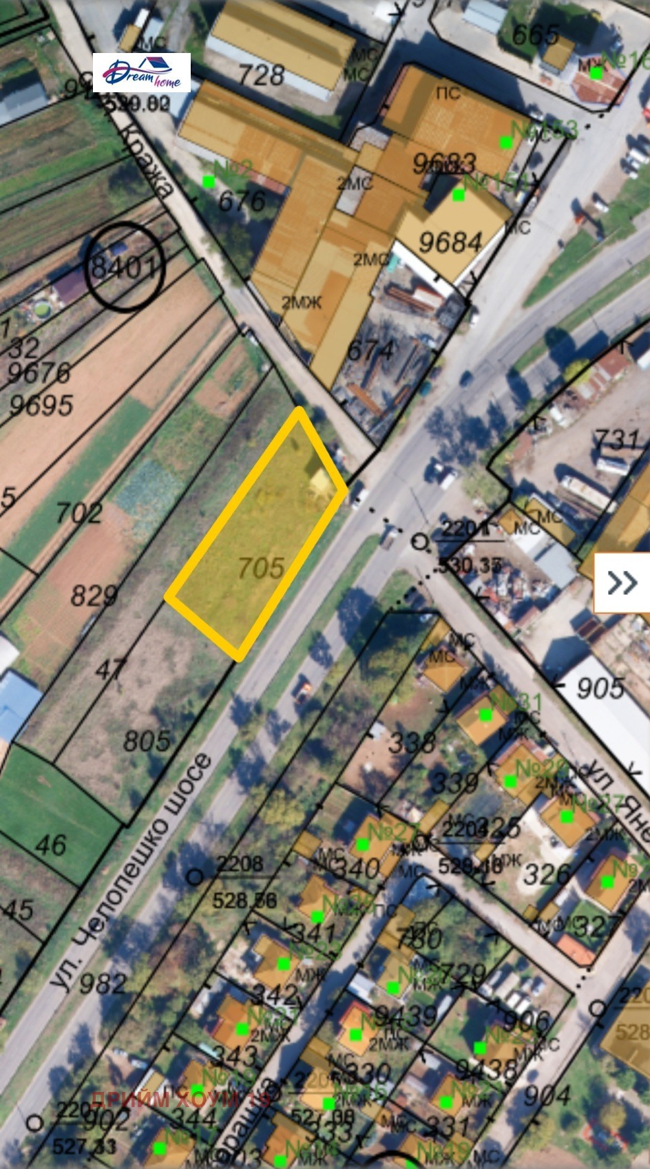 Продава ПАРЦЕЛ, гр. София, Челопечене, снимка 2 - Парцели - 52302416