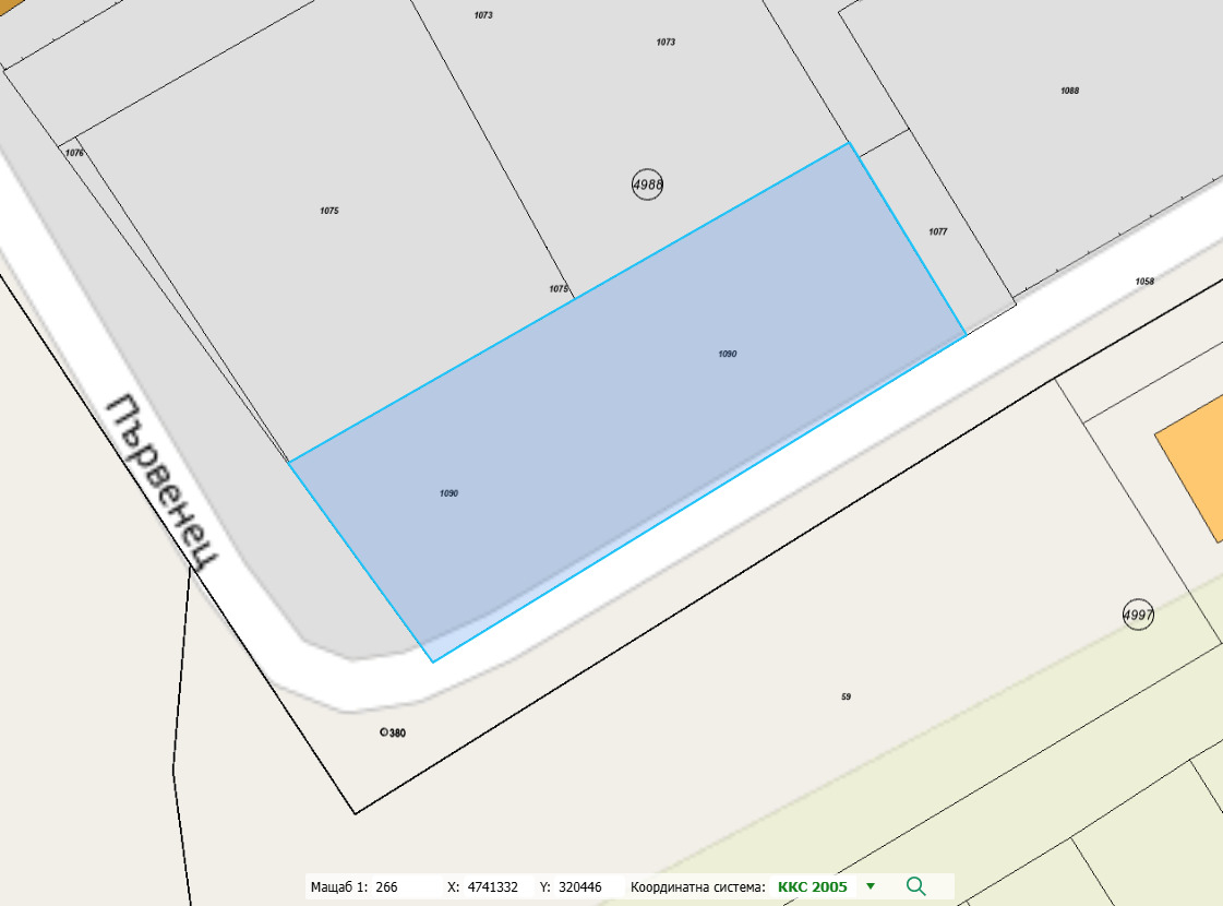 Продава ПАРЦЕЛ, гр. София, с. Мировяне