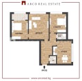 Продава  3-стаен град София , Слатина , 84 кв.м | 13579096 - изображение [3]