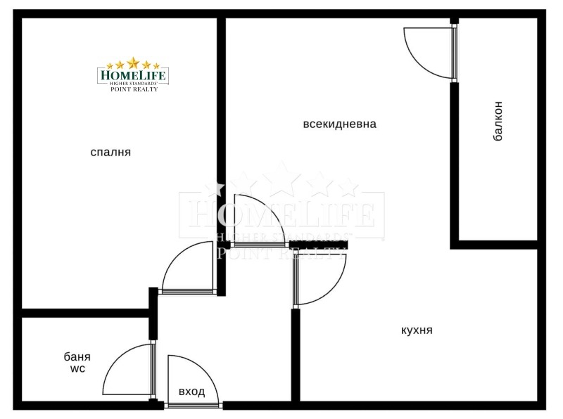 À vendre  1 chambre Sofia , Tsentar , 66 m² | 82383546 - image [17]